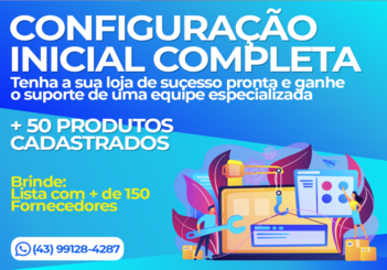 Configuracao inicial completa