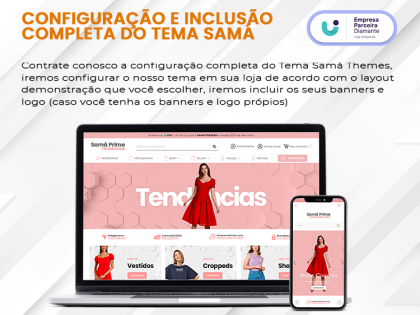 configuracao sama prime tendencias