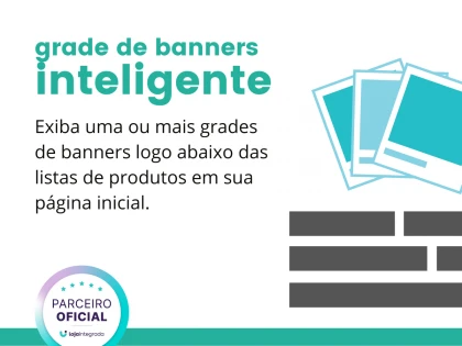 Grade de banners