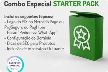 Combo Especial STARTER PACK